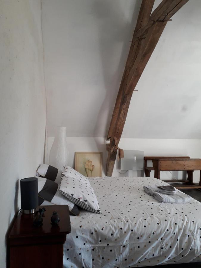 Gite Familial La Tabarderie Courcelles-de-Touraine Exterior foto
