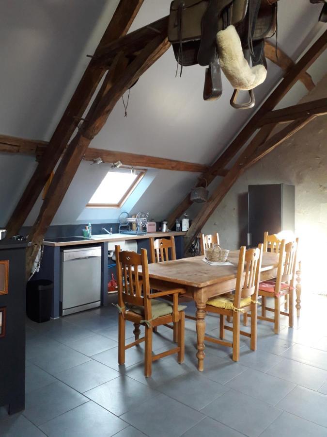 Gite Familial La Tabarderie Courcelles-de-Touraine Exterior foto
