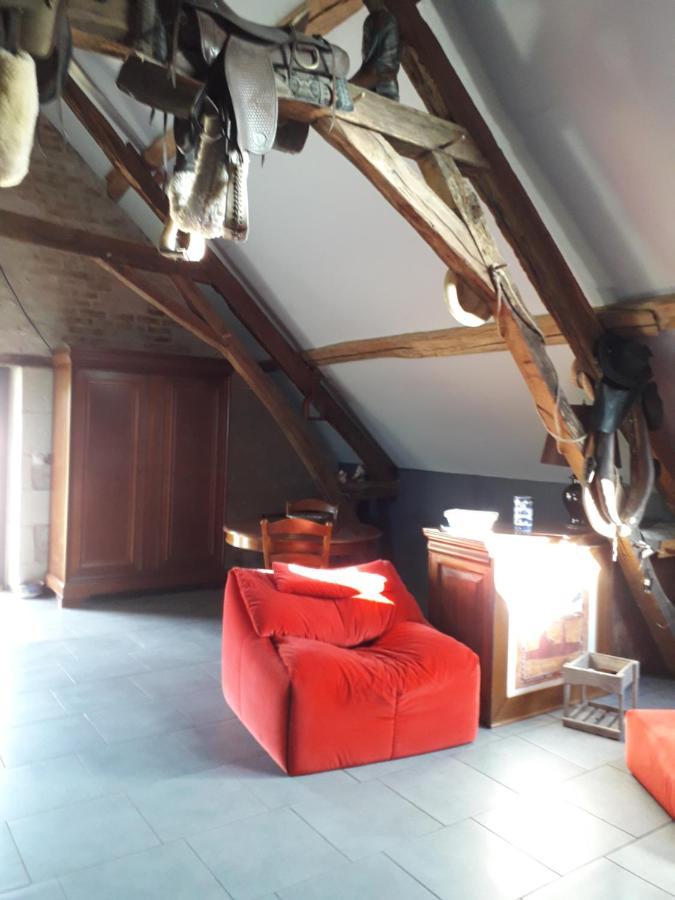 Gite Familial La Tabarderie Courcelles-de-Touraine Exterior foto