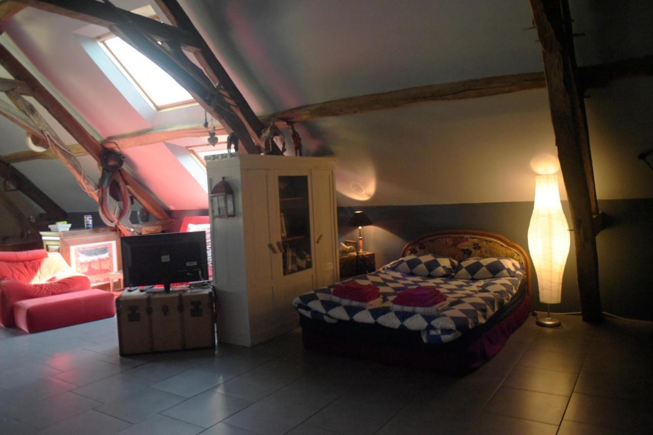 Gite Familial La Tabarderie Courcelles-de-Touraine Exterior foto