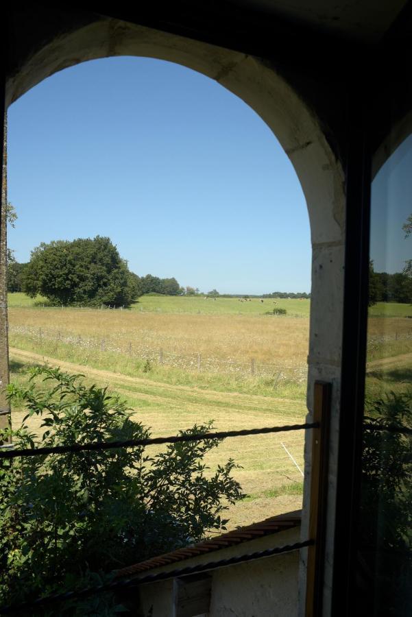 Gite Familial La Tabarderie Courcelles-de-Touraine Exterior foto