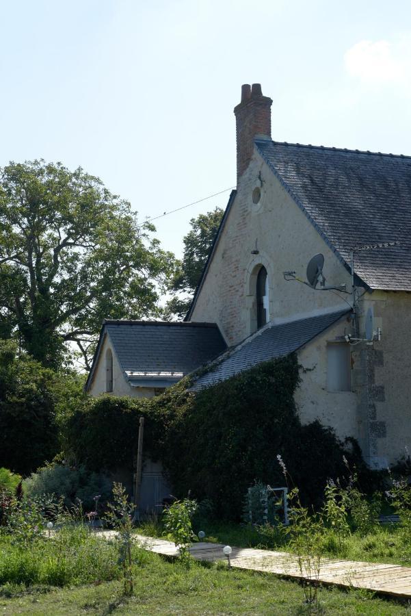 Gite Familial La Tabarderie Courcelles-de-Touraine Exterior foto