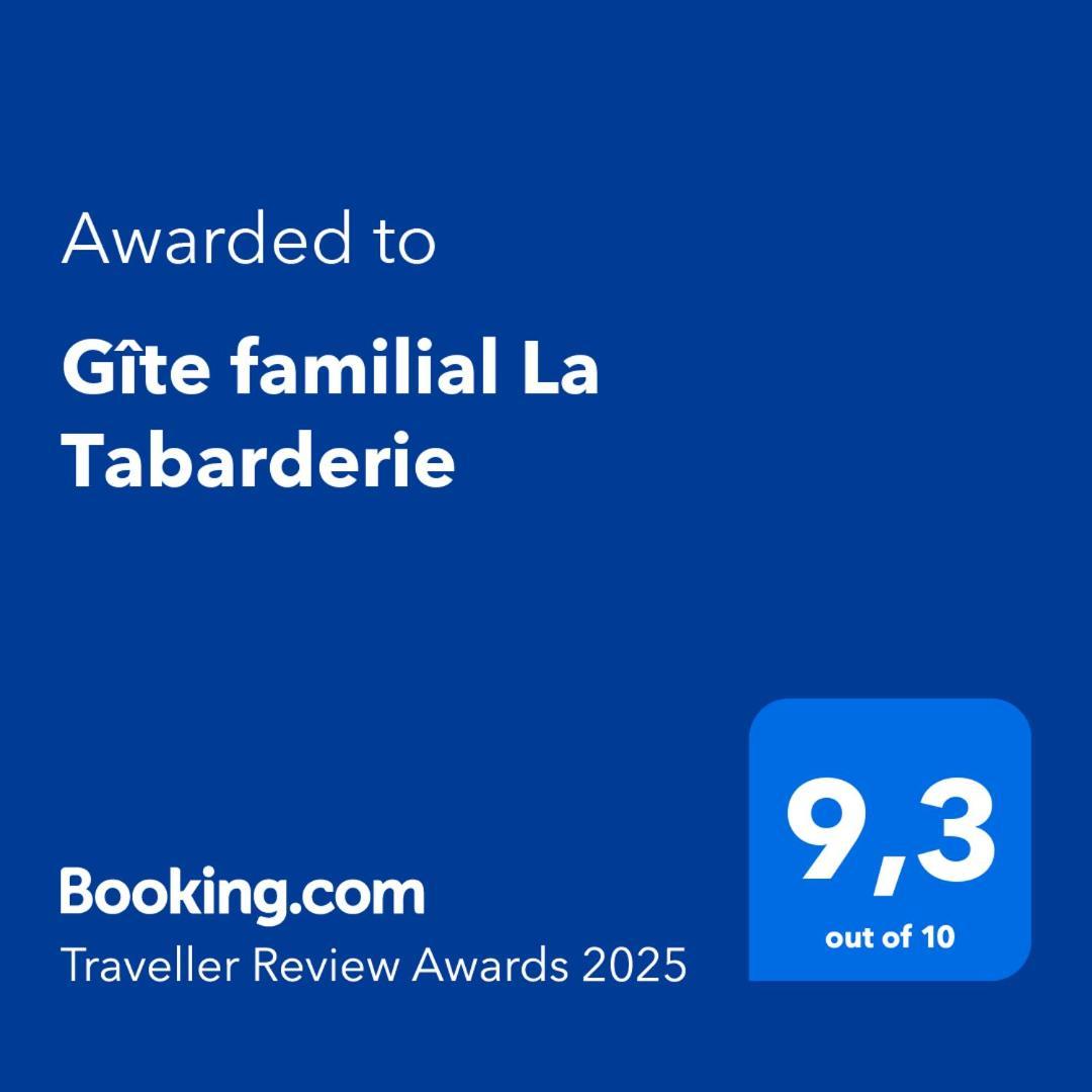 Gite Familial La Tabarderie Courcelles-de-Touraine Exterior foto